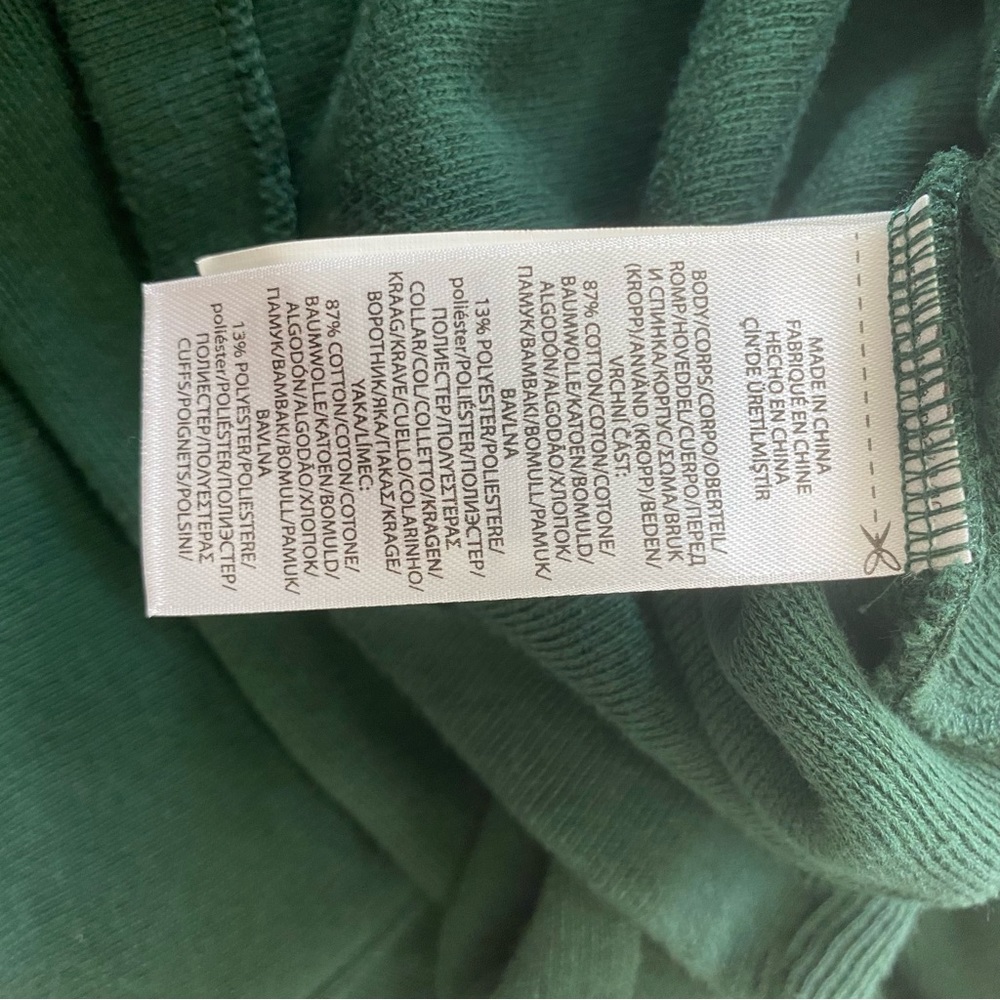 Boys Polo Ralph Lauren Long Sleeve Quarter Zip Sweater - Size M (10-12) - Picture 11 of 11